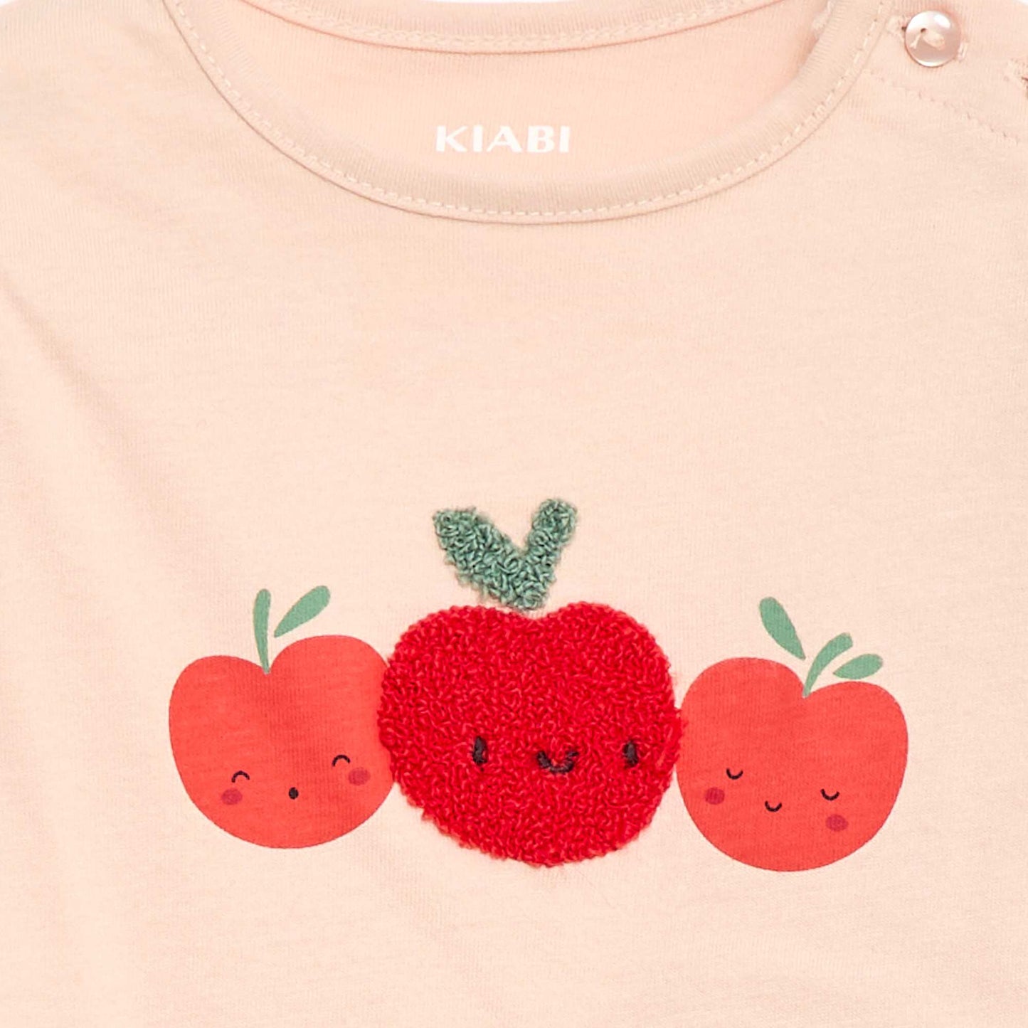 Camiseta estampada con diseño fantasía ROSA