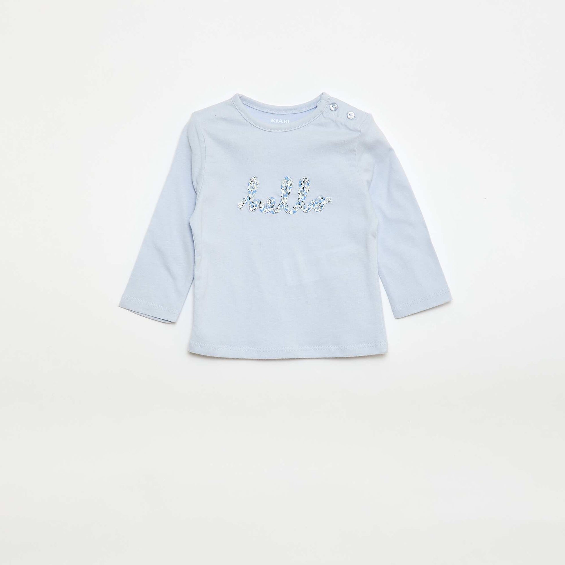 Camiseta estampada con diseño fantasía AZUL