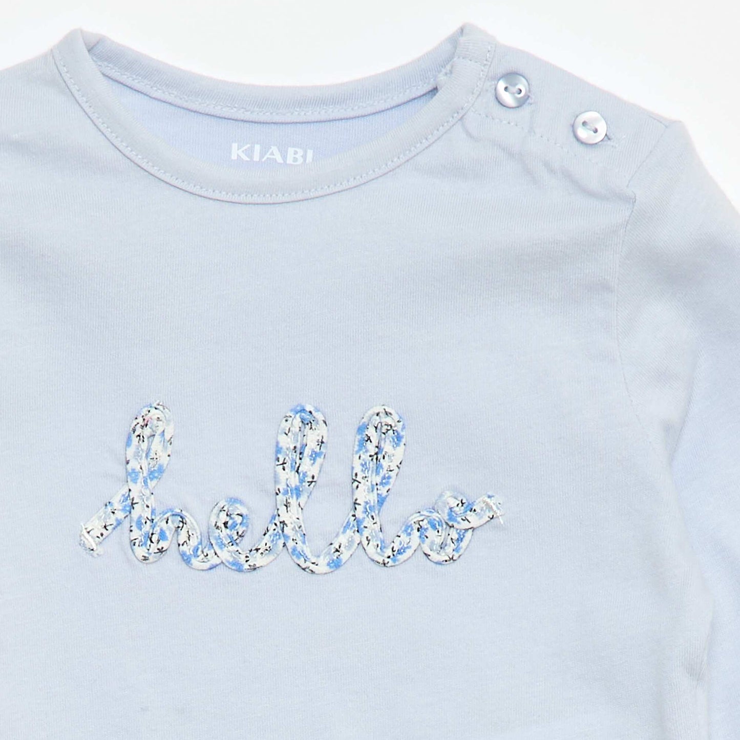 Camiseta estampada con diseño fantasía AZUL