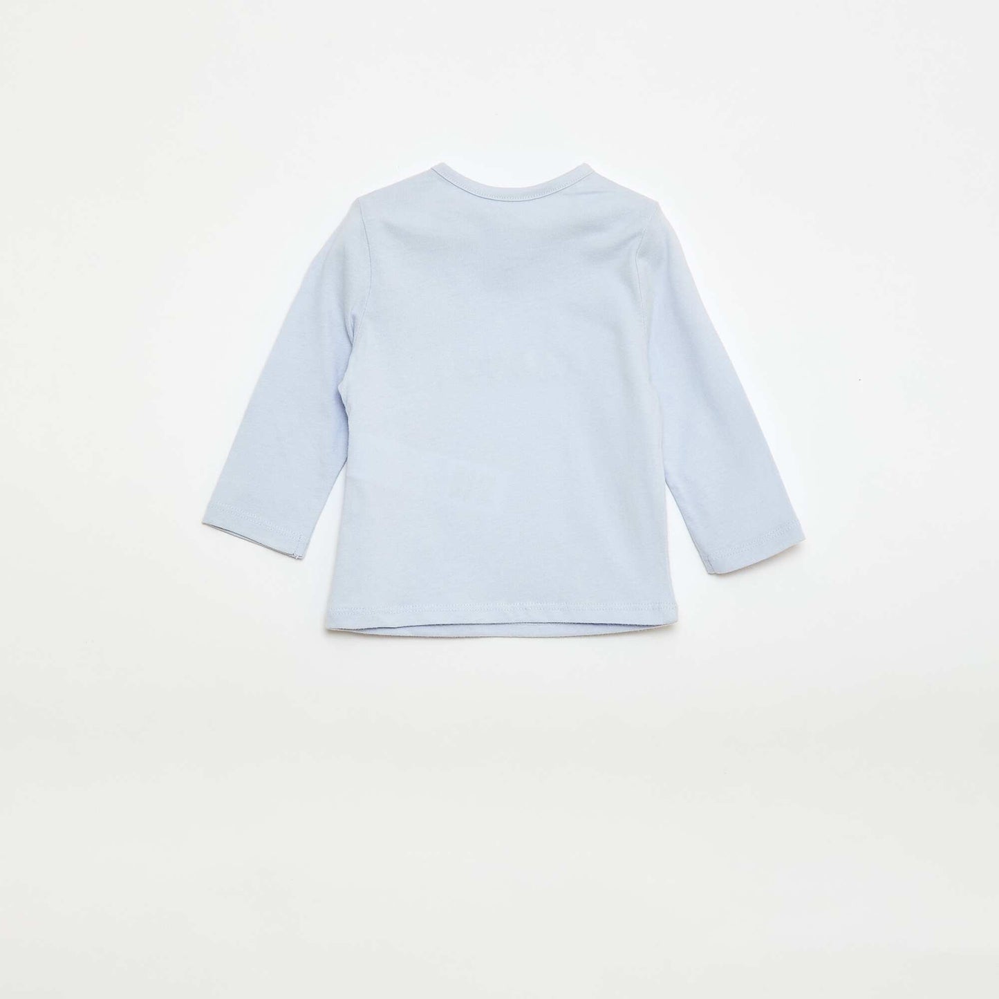Camiseta estampada con diseño fantasía AZUL