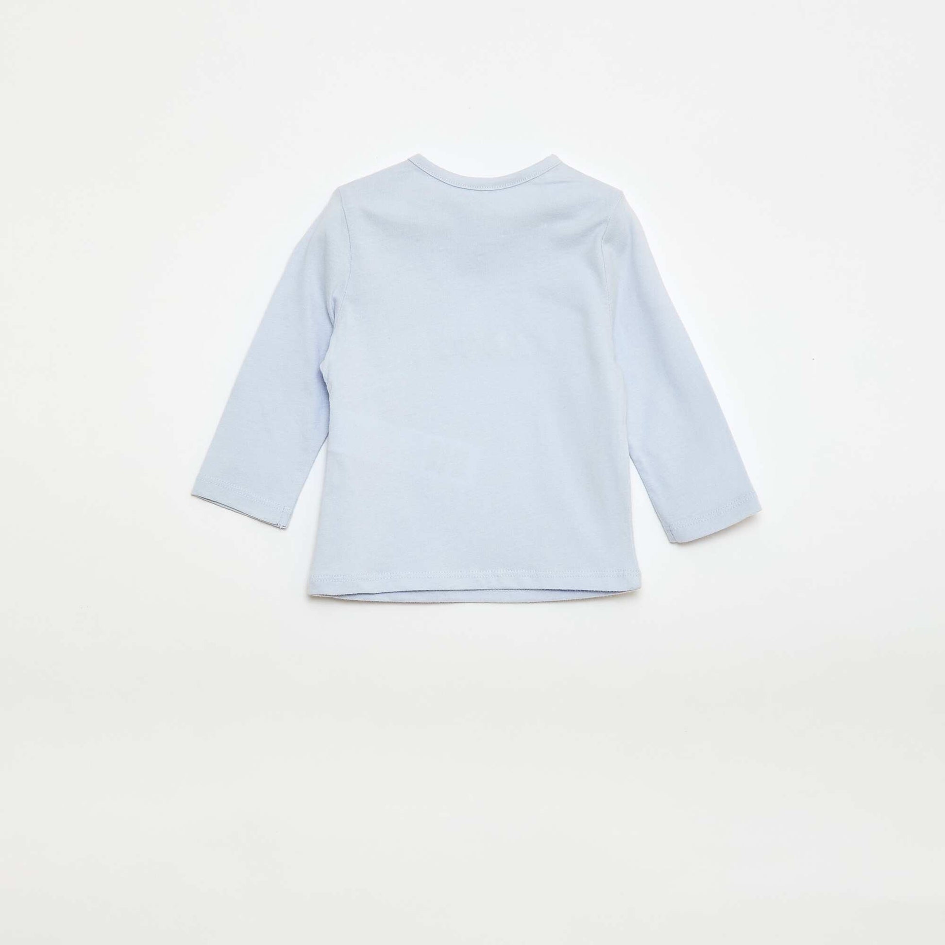 Camiseta estampada con diseño fantasía AZUL