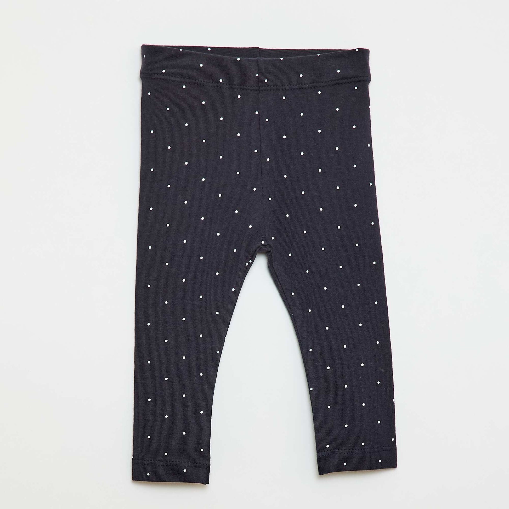 Legging largo estampado AZUL