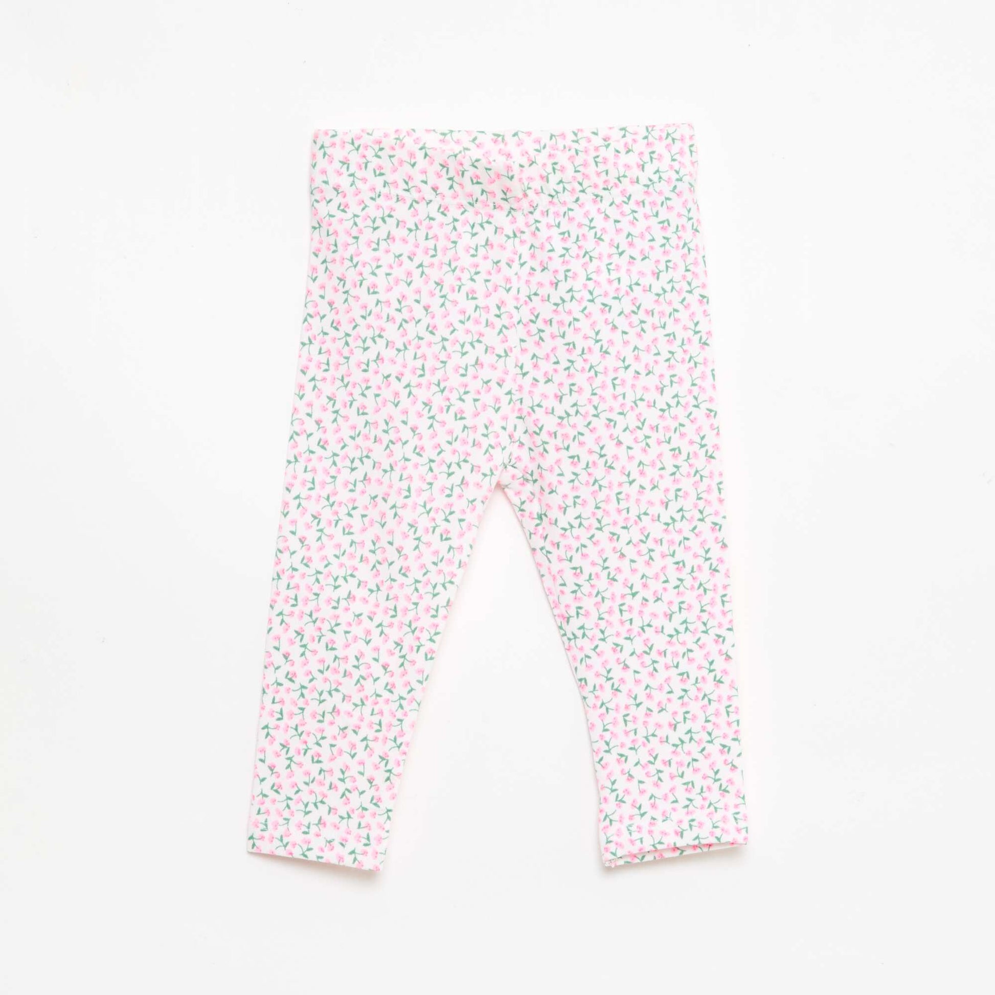 Legging largo estampado ROSA