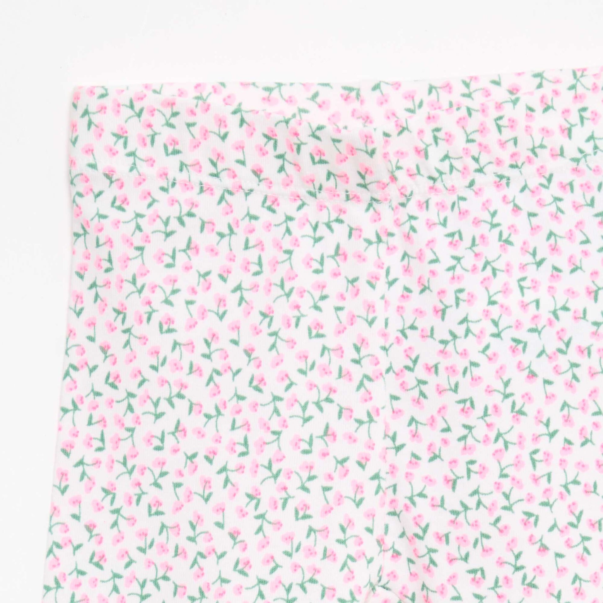 Legging largo estampado ROSA