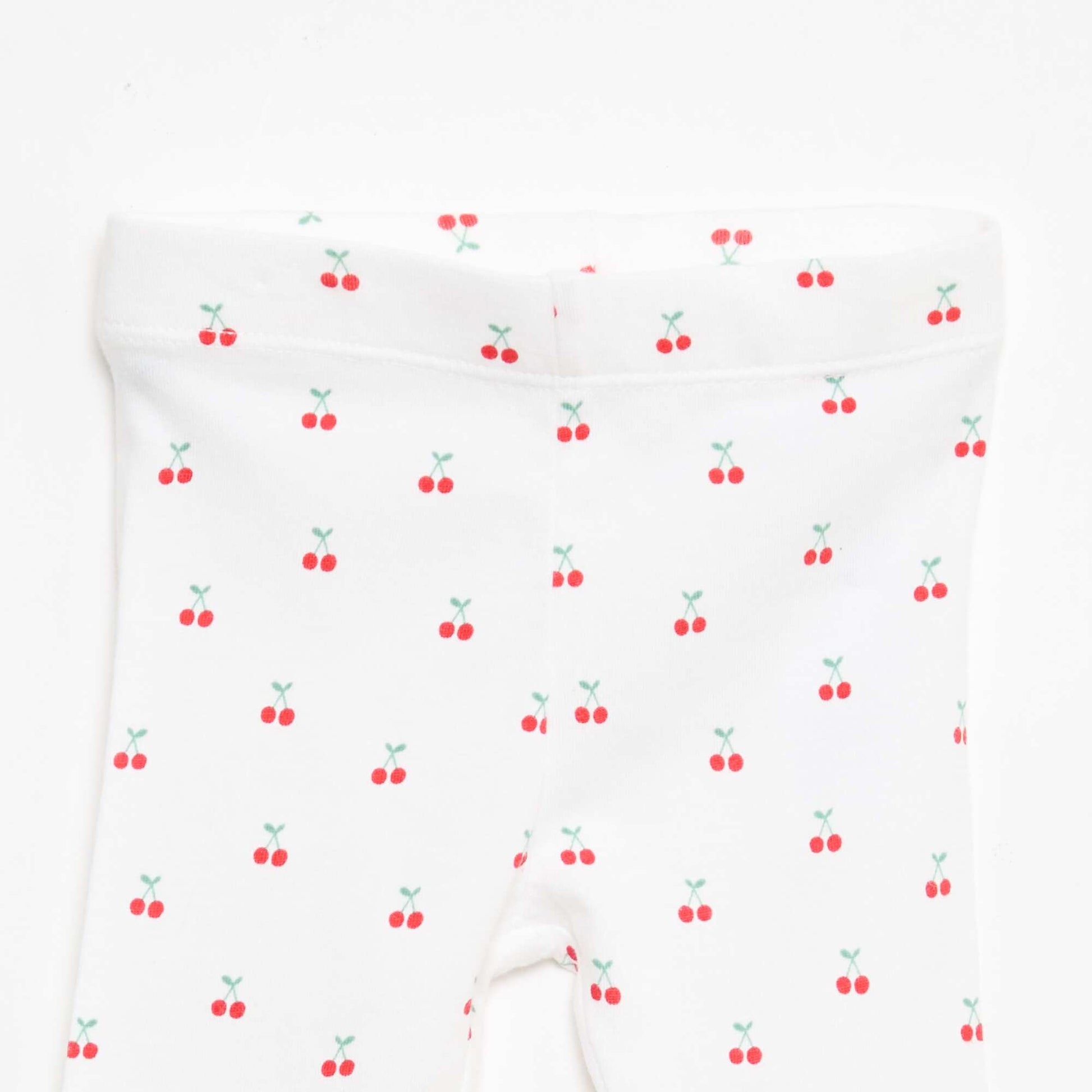 Legging largo estampado BLANCO