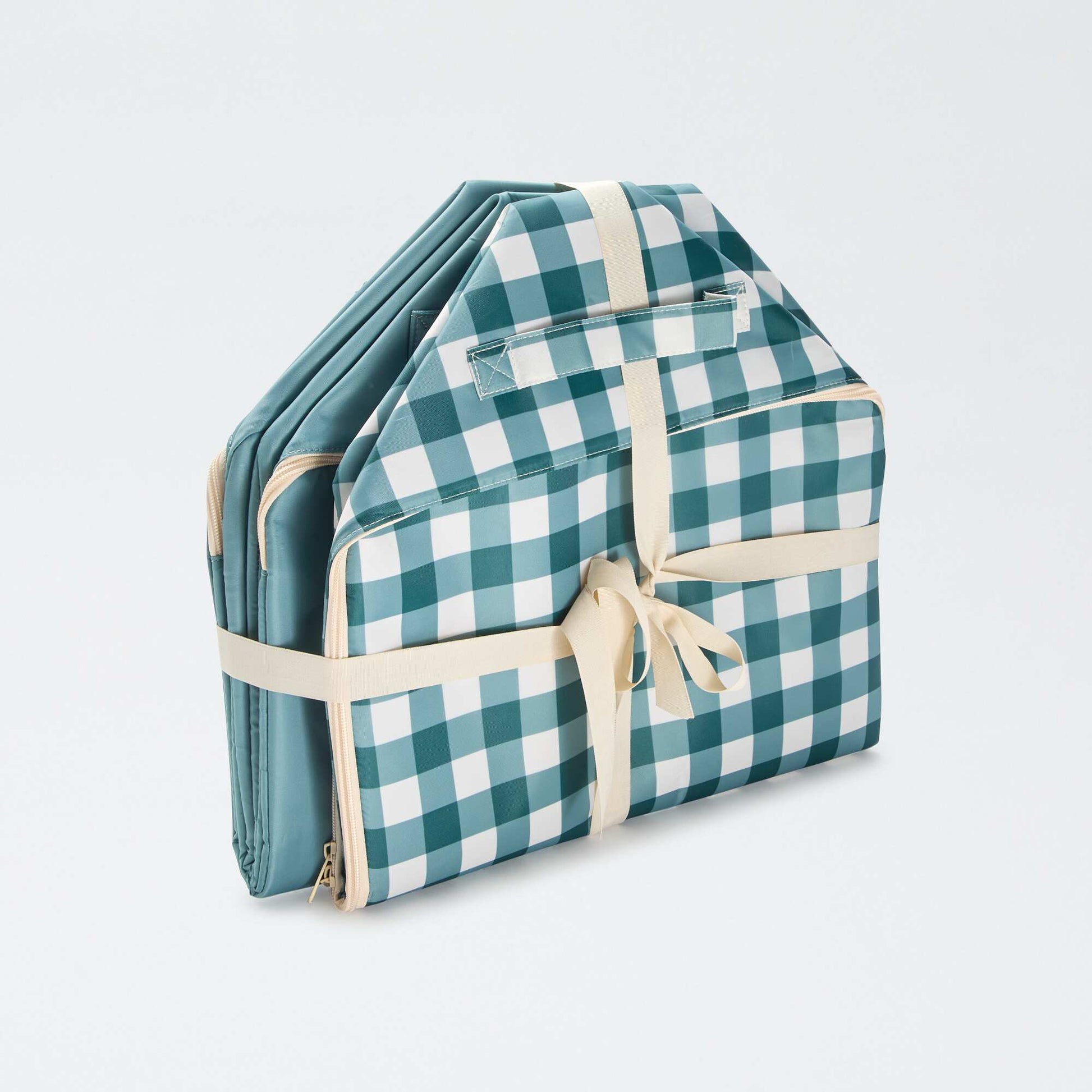 Pack de 2 fundas de almacenamiento para ropa 50x28x36 cm KAKI