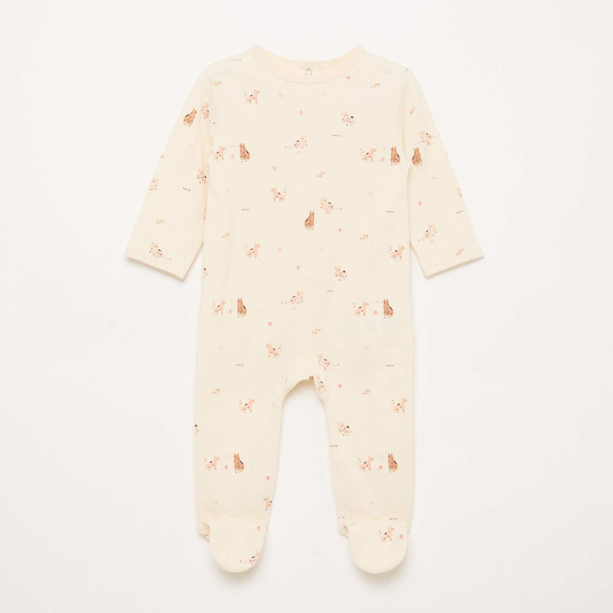 Pijama pelele BLANCO