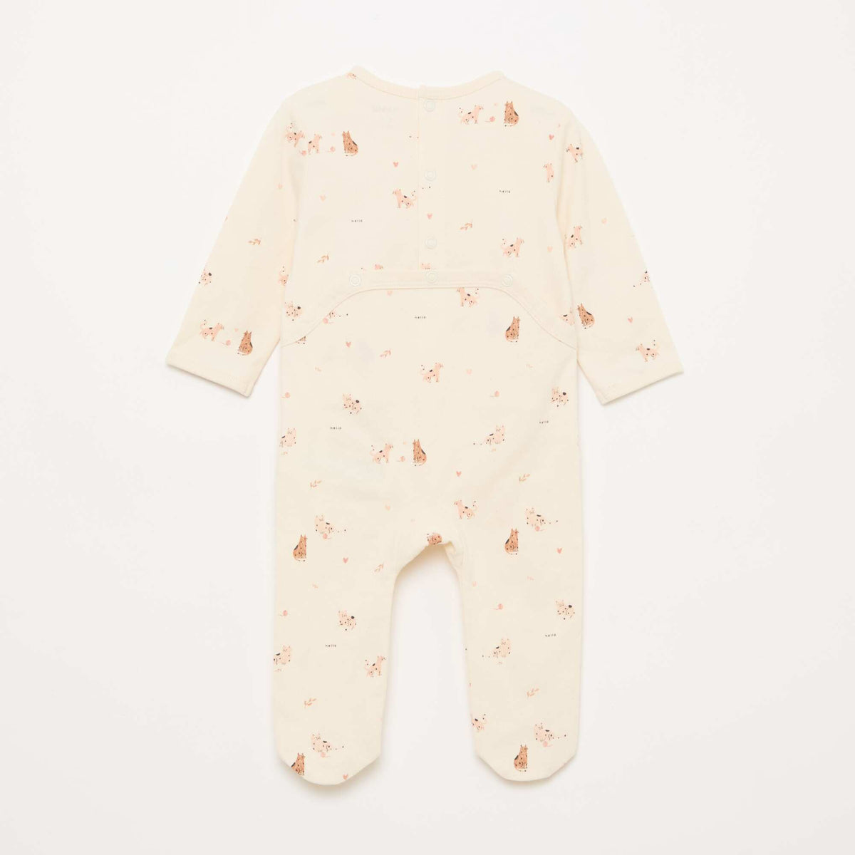 Pijama pelele BLANCO