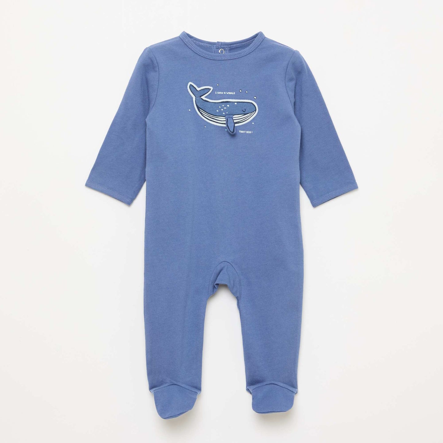 Pijama pelele AZUL