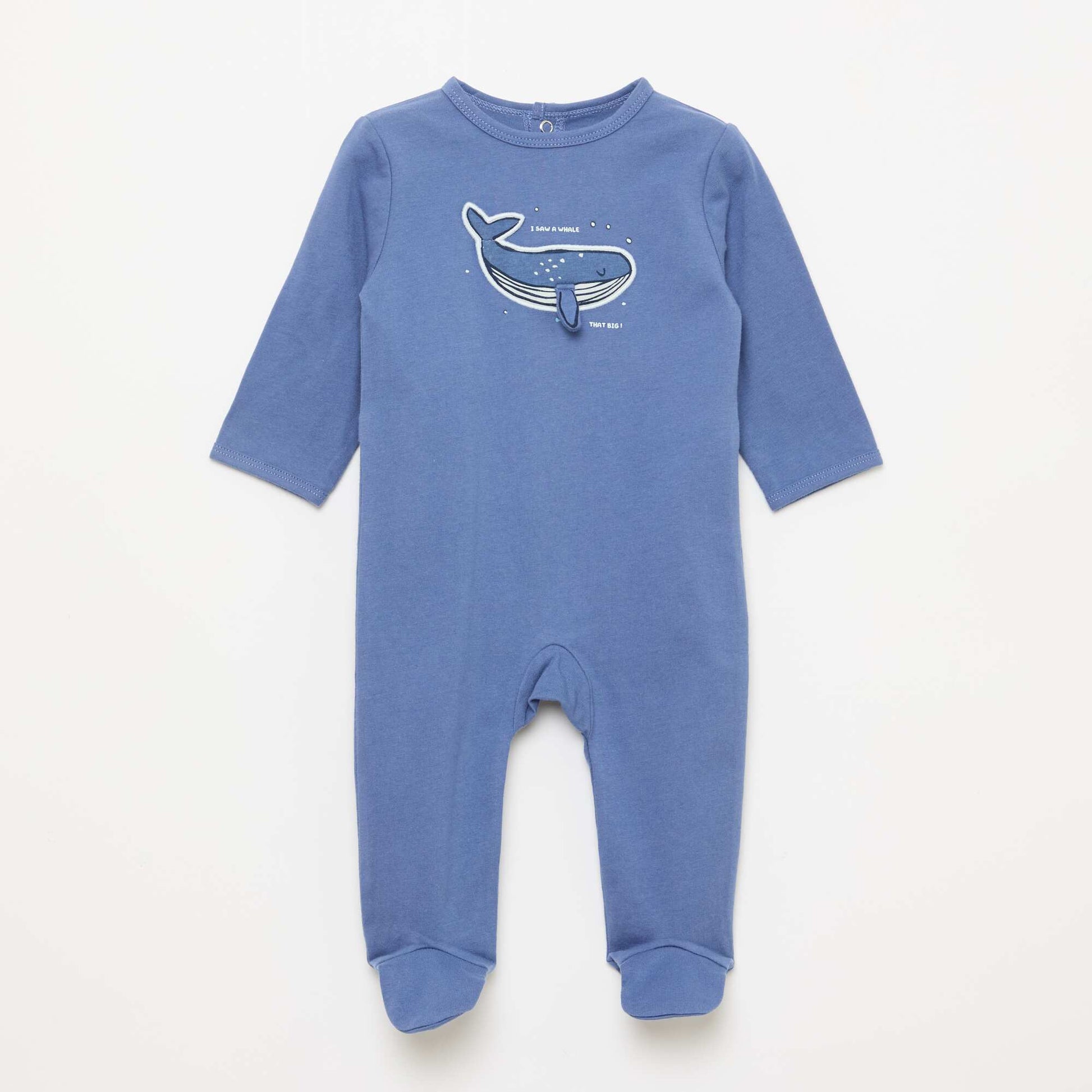 Pijama pelele AZUL