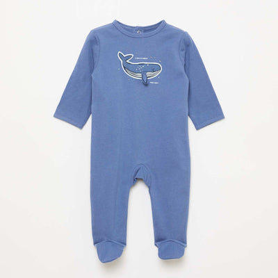 Pijama pelele AZUL