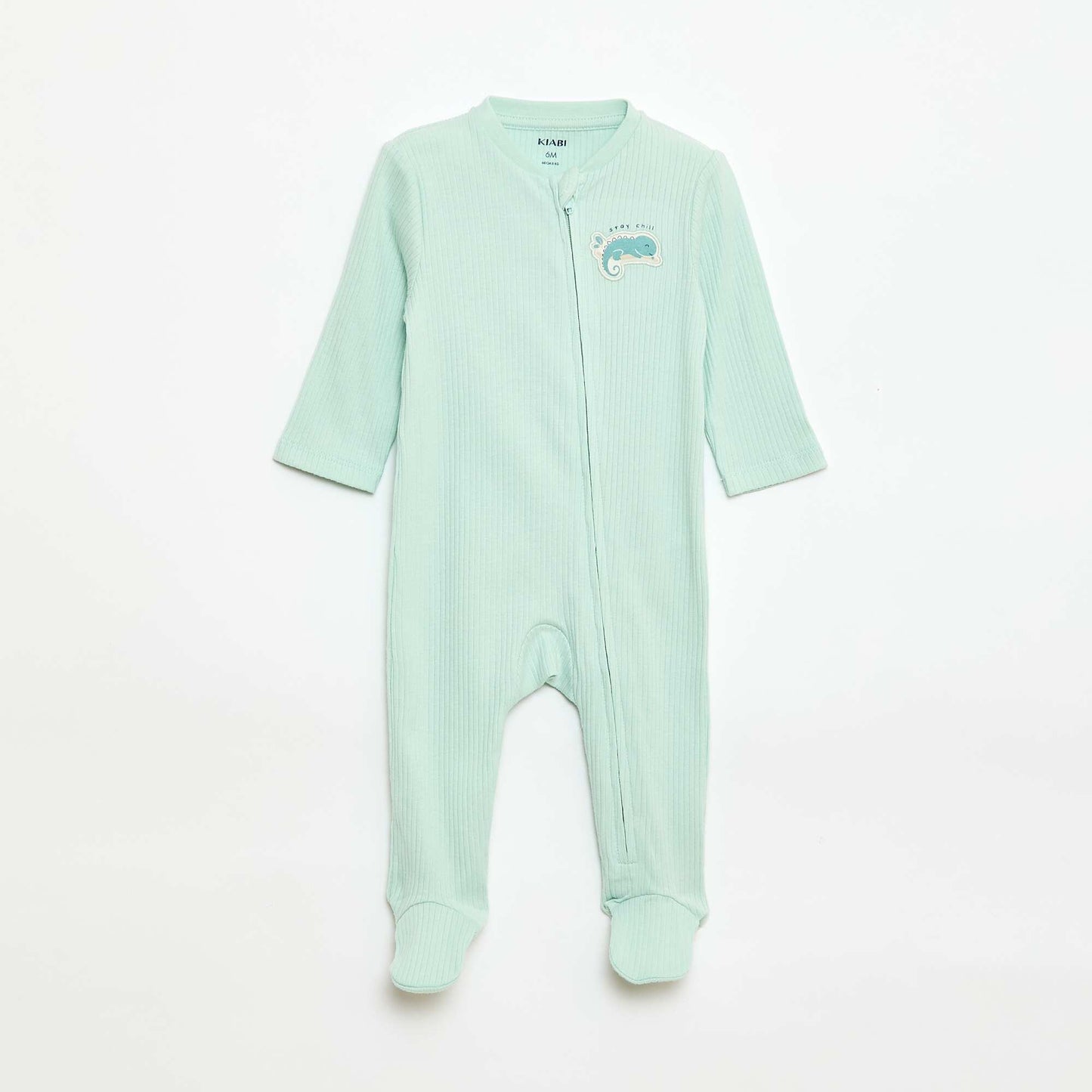 Pijama de algodón VERDE