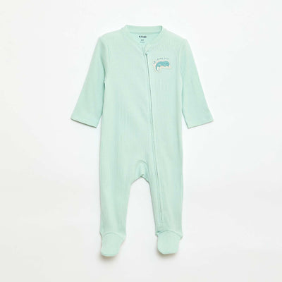Pijama de algodón VERDE