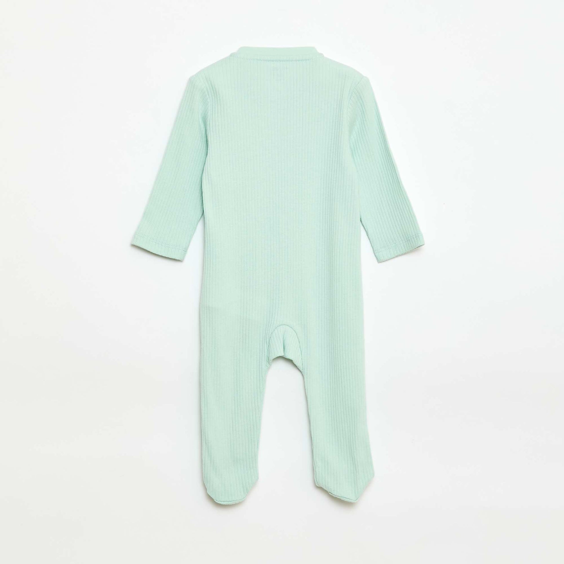 Pijama de algodón VERDE