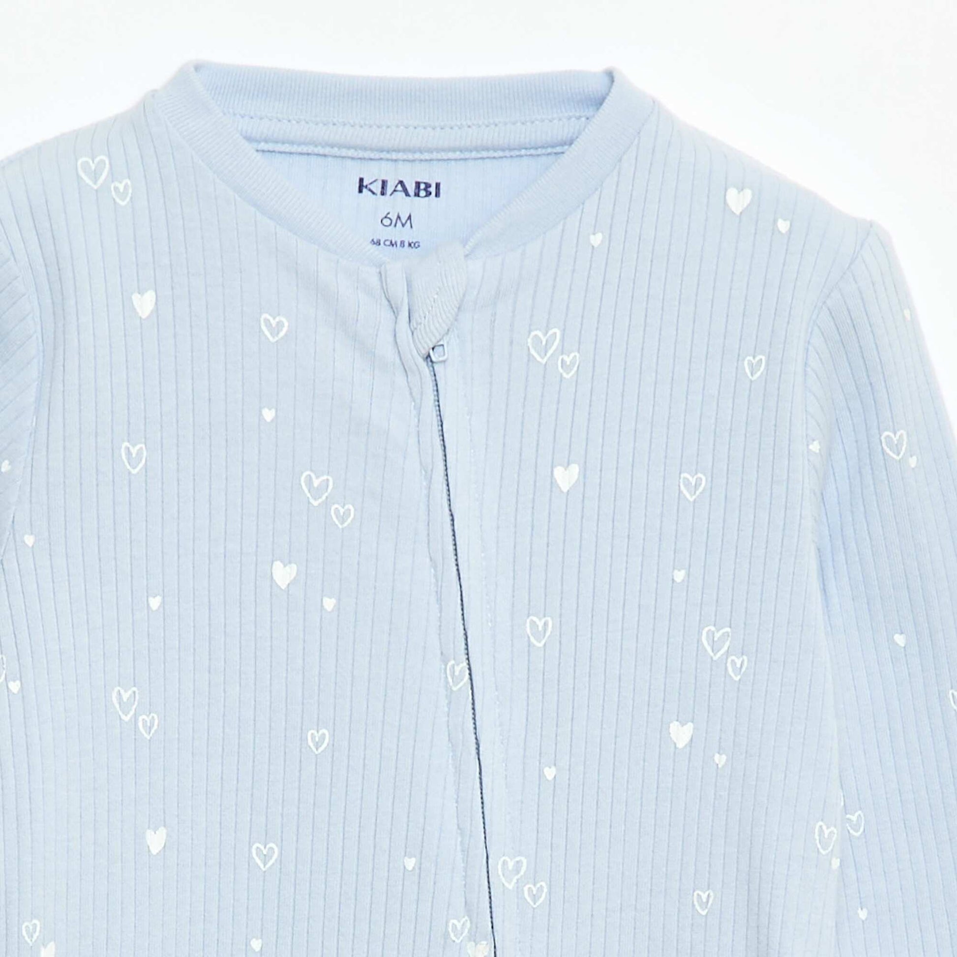 Pijama de algodón AZUL