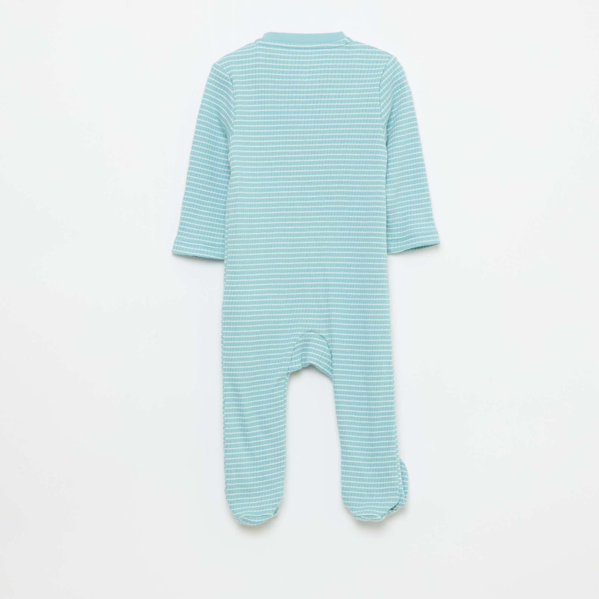 Pijama de algodón AZUL
