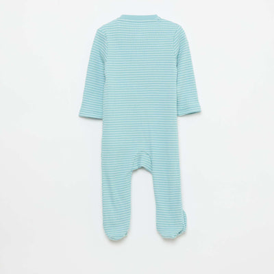 Pijama de algodón AZUL