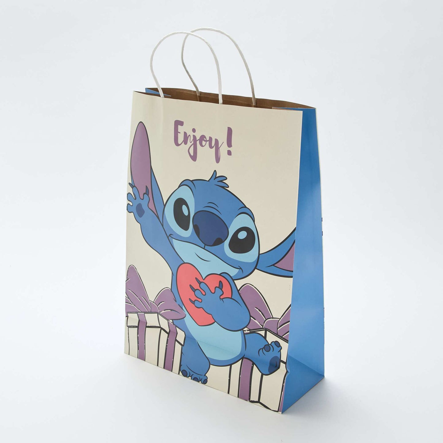 Bolsa de regalo 'Stitch' formato XL BEIGE