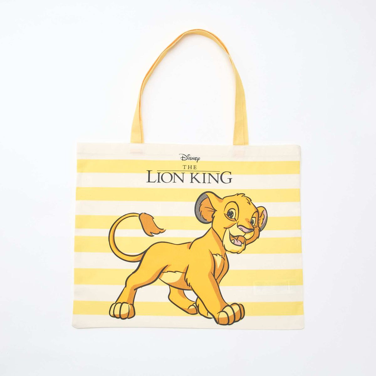 Tote bag XL de tela 'Simba' BEIGE