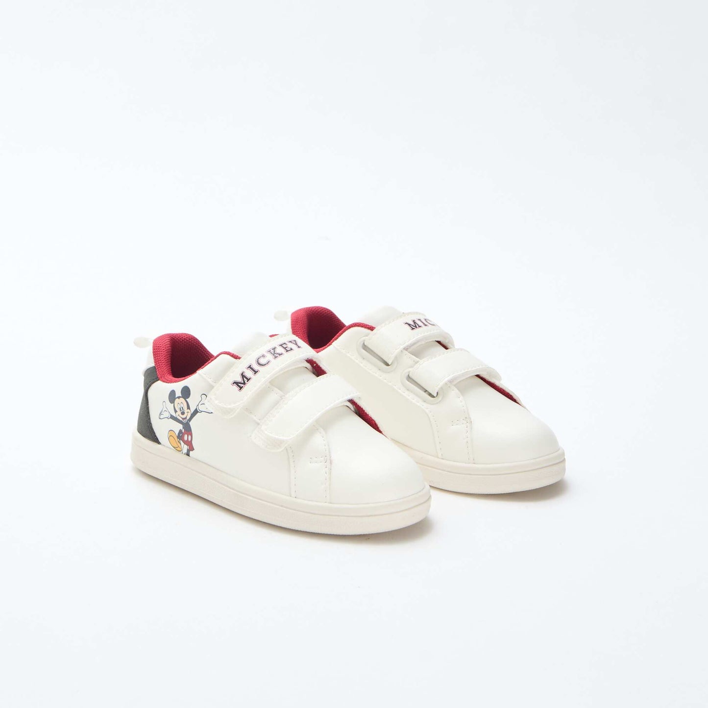 Zapatillas con velcro 'Mickey' 'Disney' BLANCO
