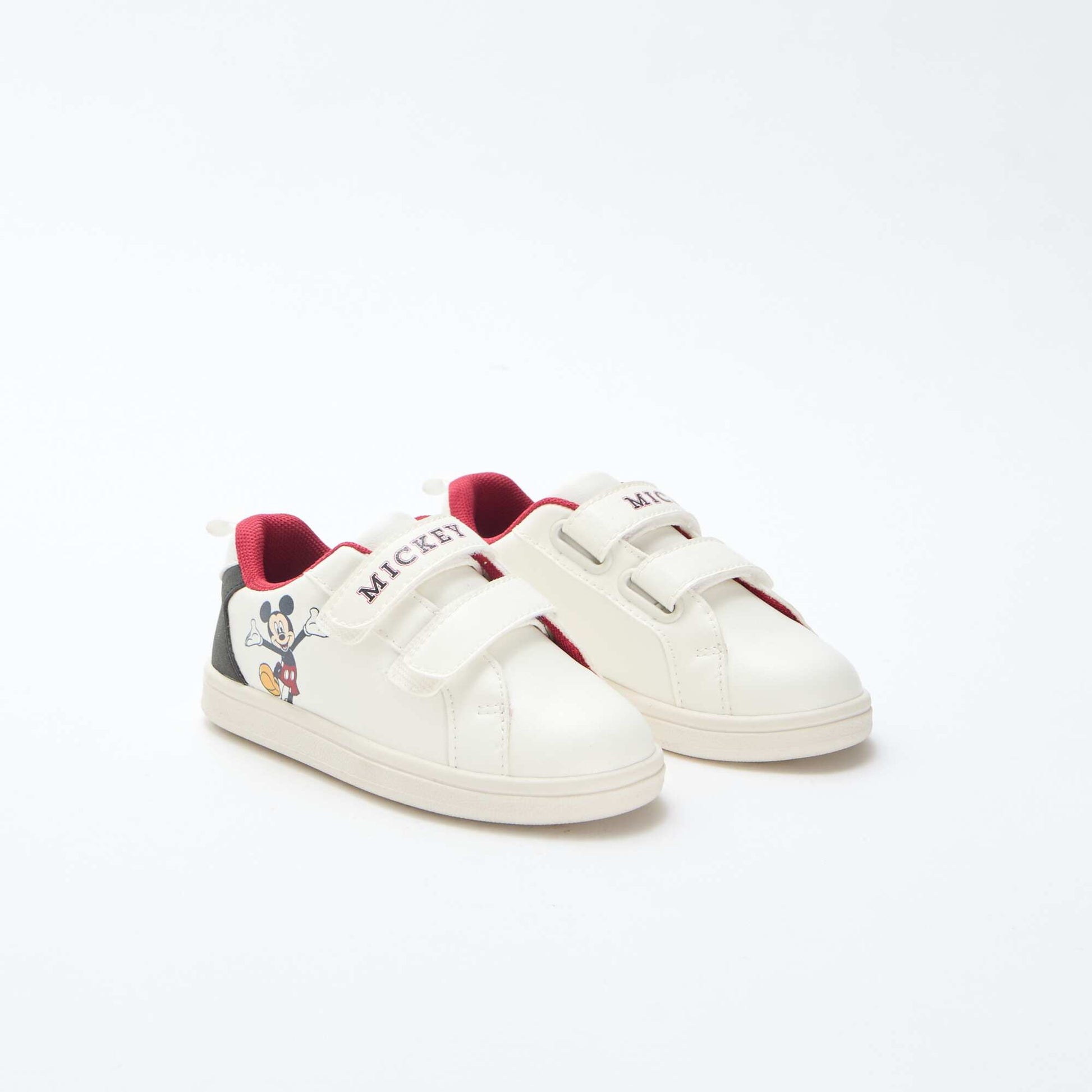 Zapatillas con velcro 'Mickey' 'Disney' BLANCO