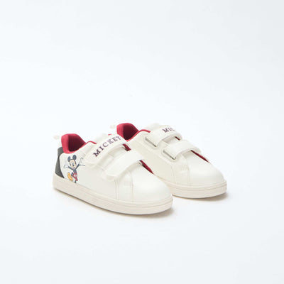 Zapatillas con velcro 'Mickey' 'Disney' BLANCO