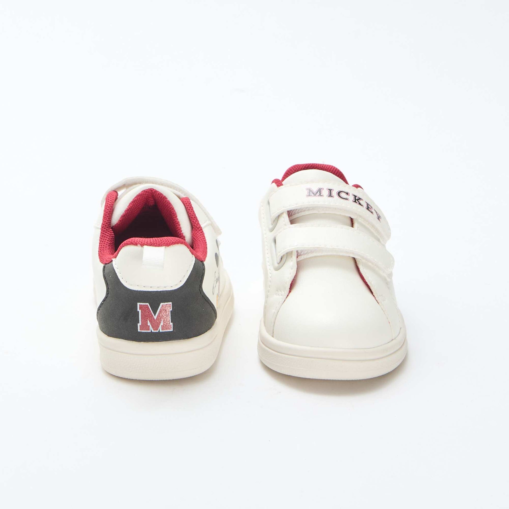 Zapatillas con velcro 'Mickey' 'Disney' BLANCO