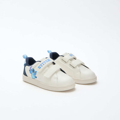 Zapatillas con velcro 'Stitch' 'Disney' BLANCO