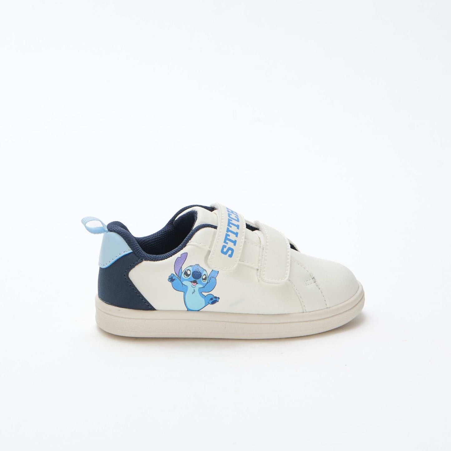 Zapatillas con velcro 'Stitch' 'Disney' BLANCO