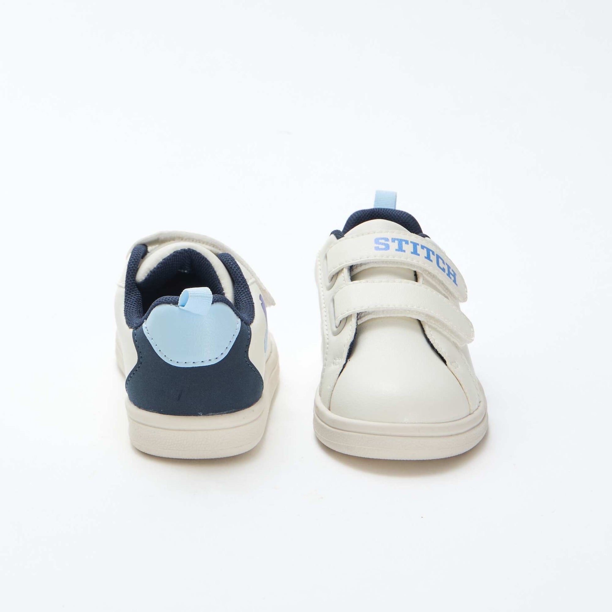Zapatillas con velcro 'Stitch' 'Disney' BLANCO