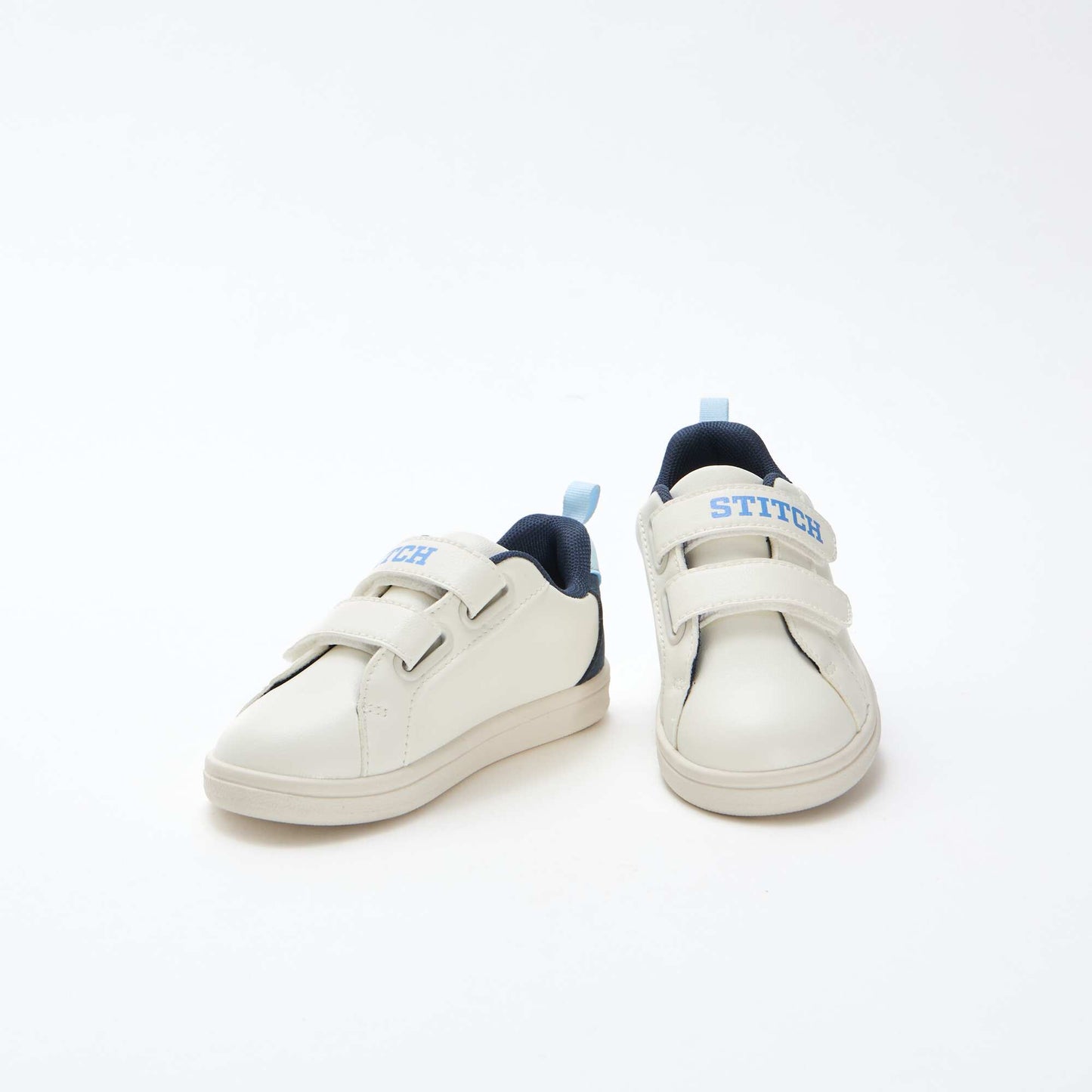 Zapatillas con velcro 'Stitch' 'Disney' BLANCO