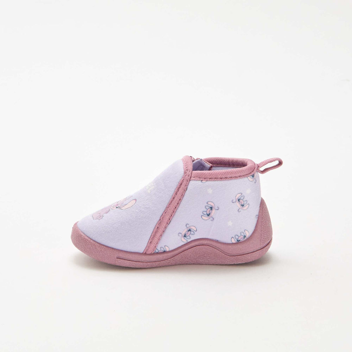 Zapatillas con cremallera 'Angel' 'Stitch' ROSA