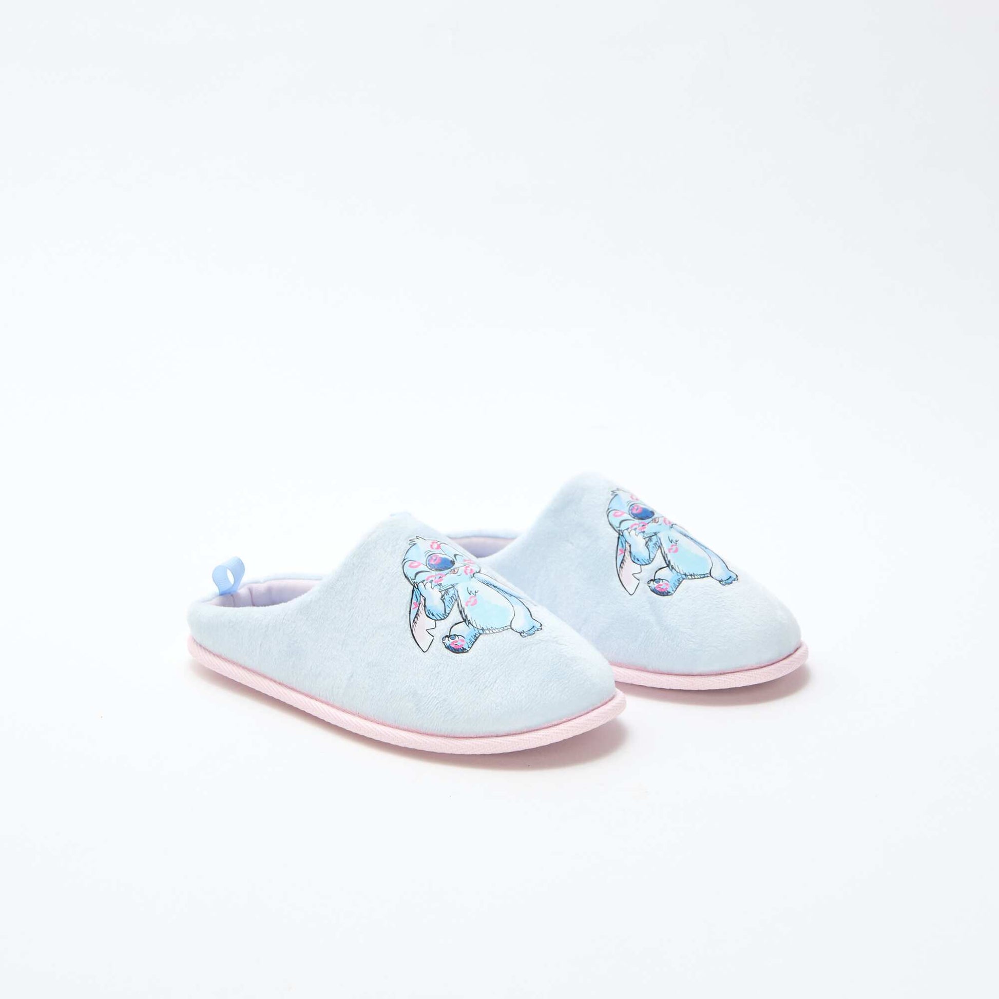 Zapatillas de casa 'Stitch' AZUL