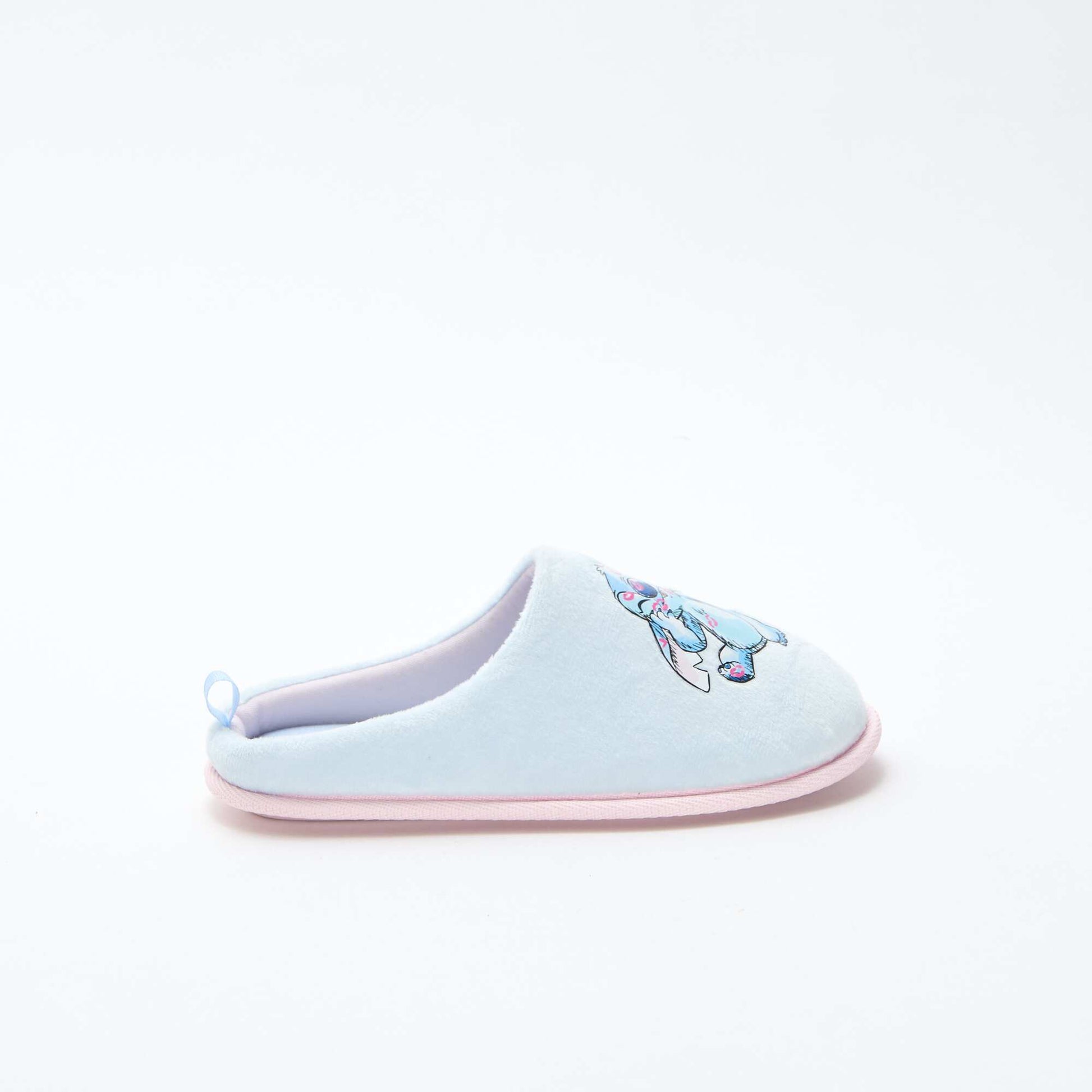 Zapatillas de casa 'Stitch' AZUL
