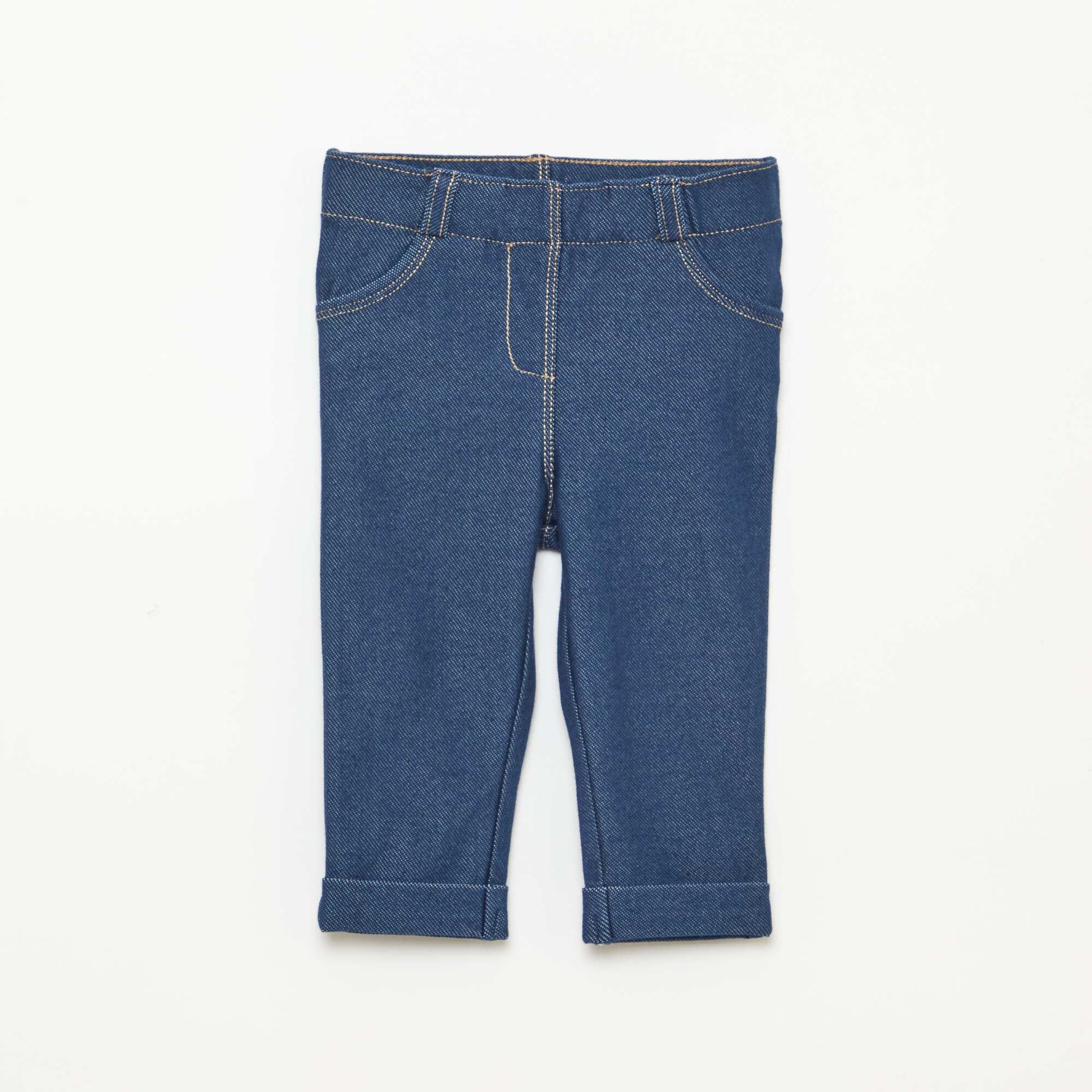 Pantalón tregging slim AZUL