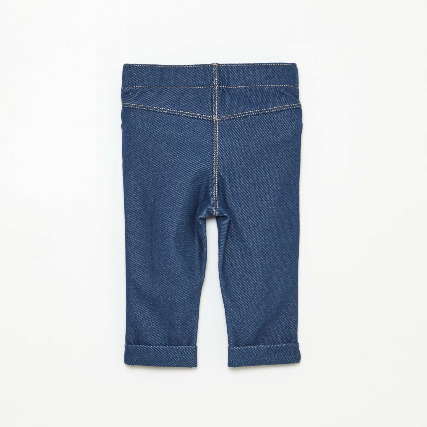 Pantalón tregging slim AZUL