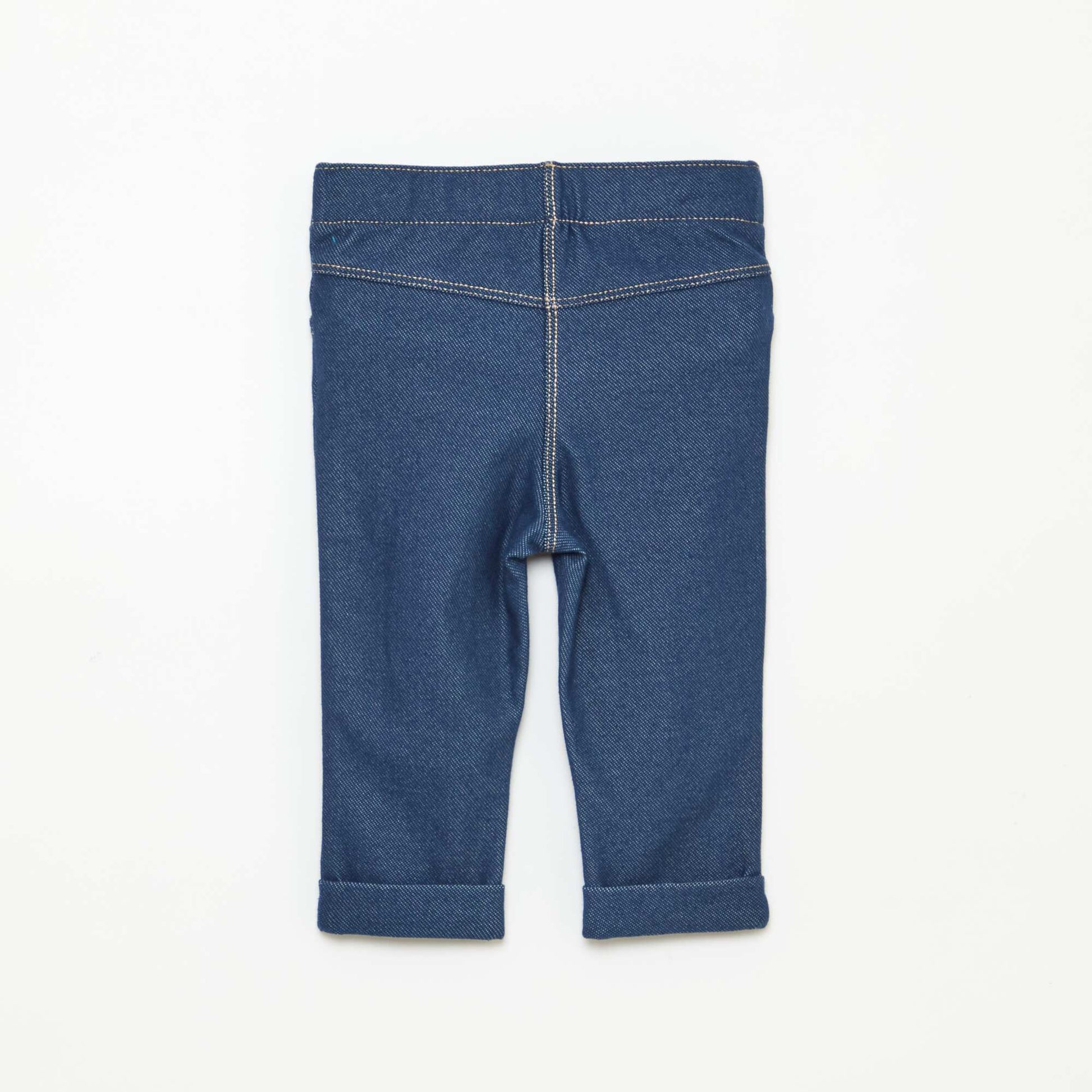 Pantalón tregging slim AZUL