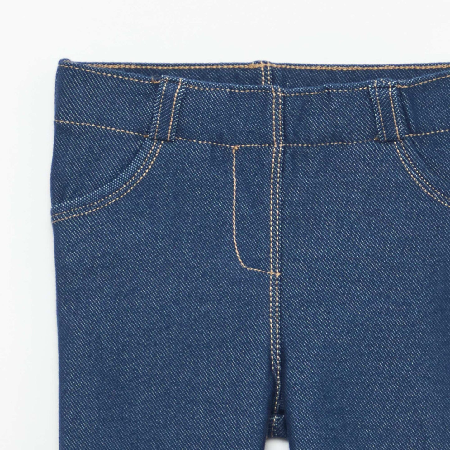Pantalón tregging slim AZUL