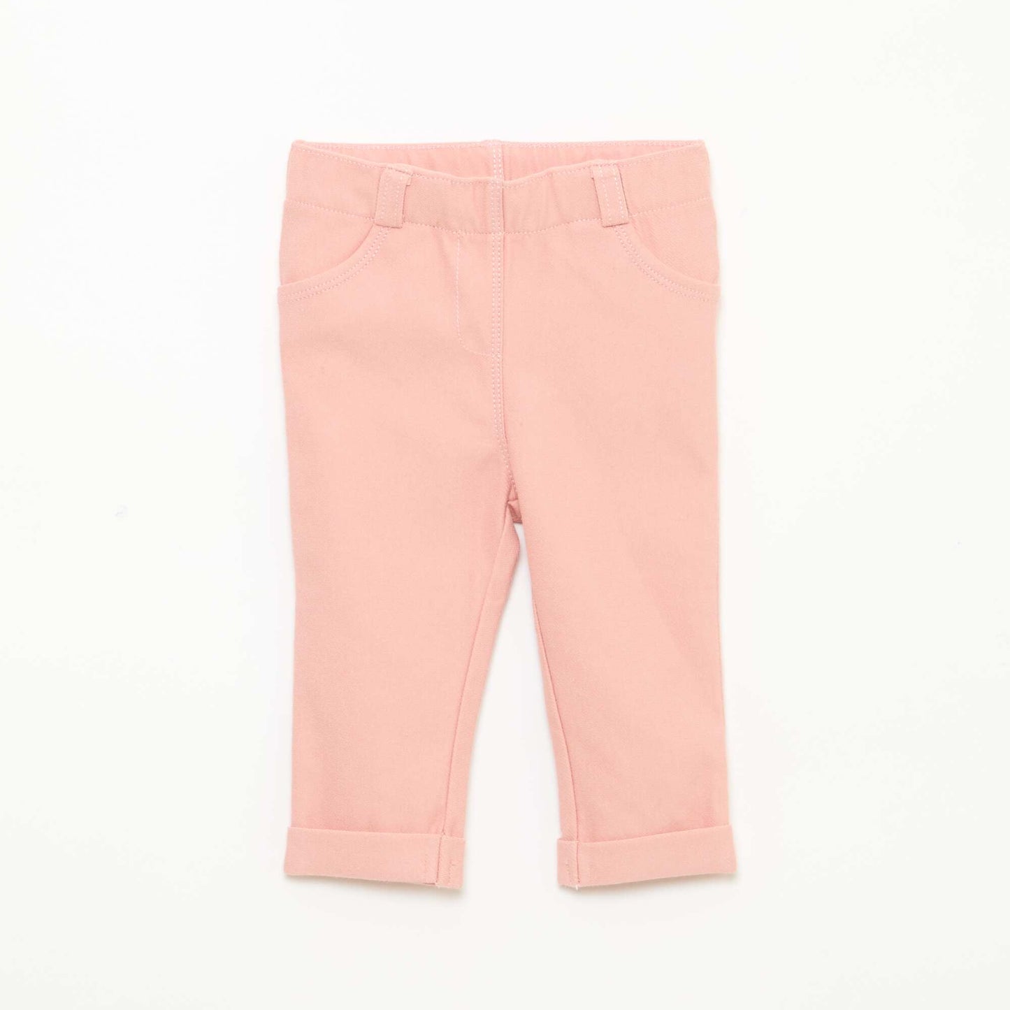 Pantalón tregging slim ROSA