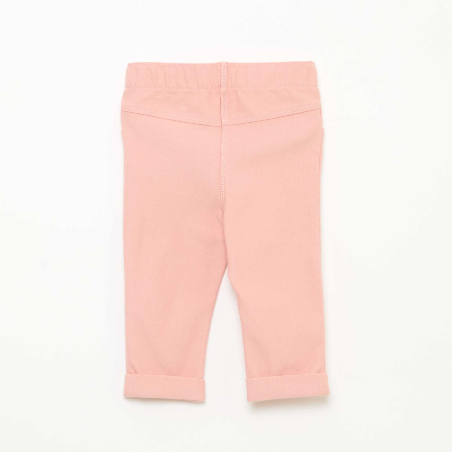 Pantalón tregging slim ROSA