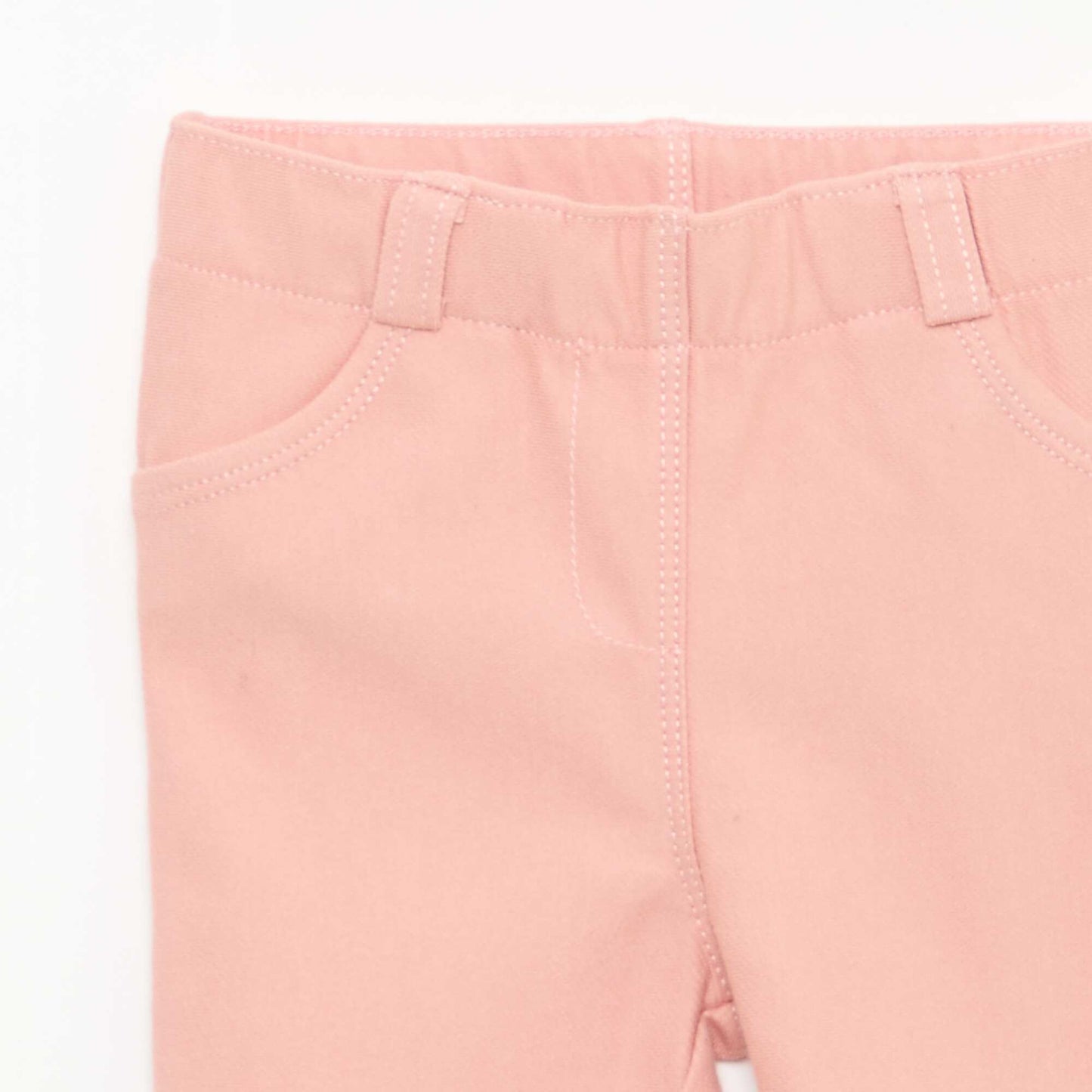 Pantalón tregging slim ROSA