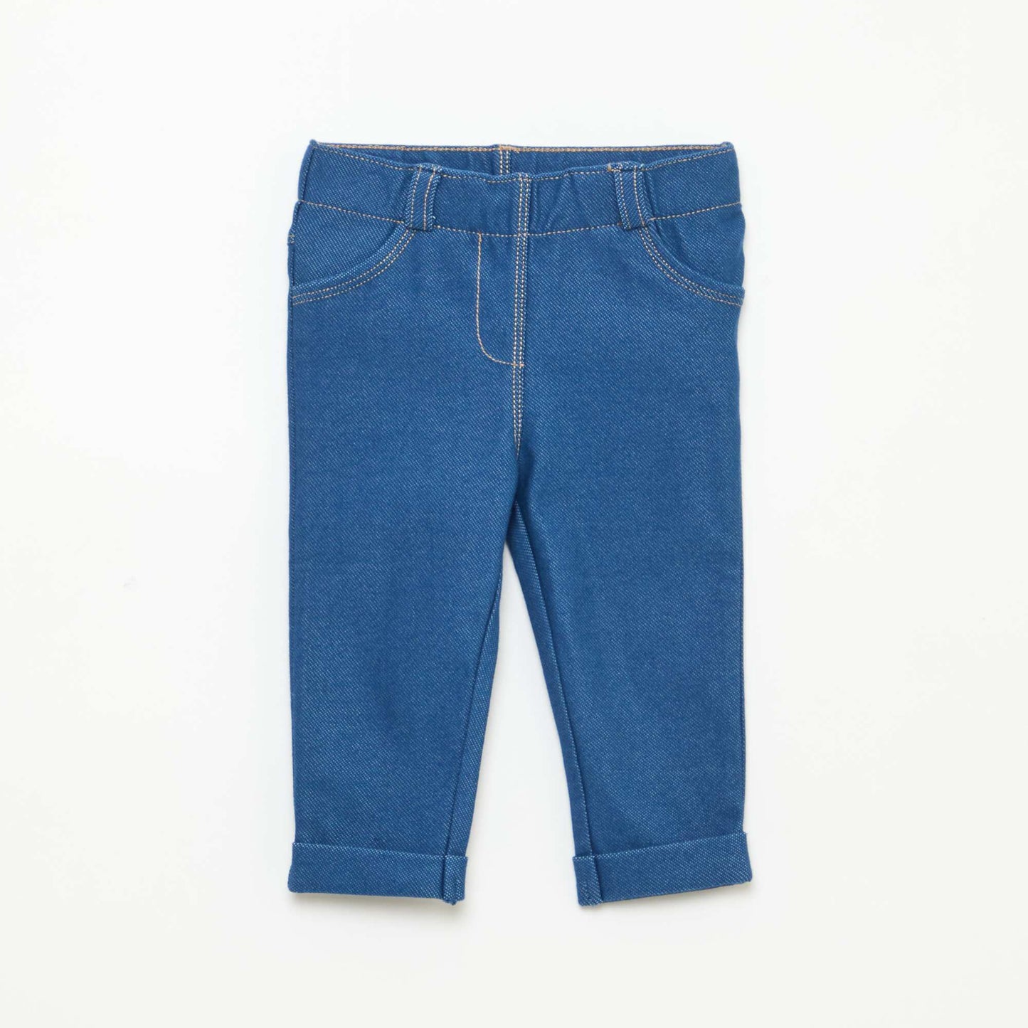 Pantalón tregging slim AZUL