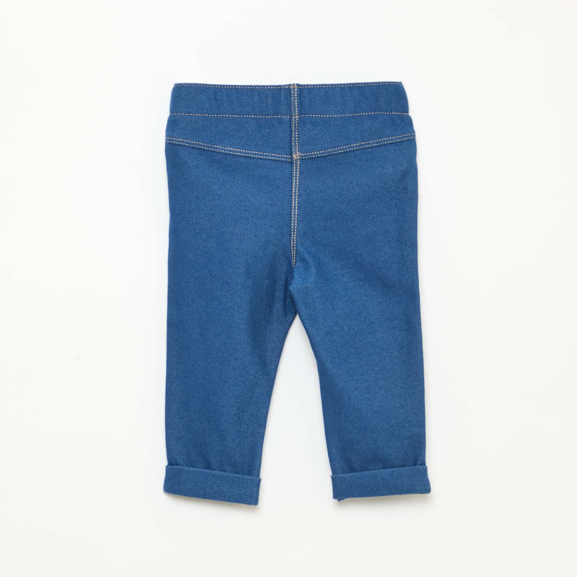 Pantalón tregging slim AZUL