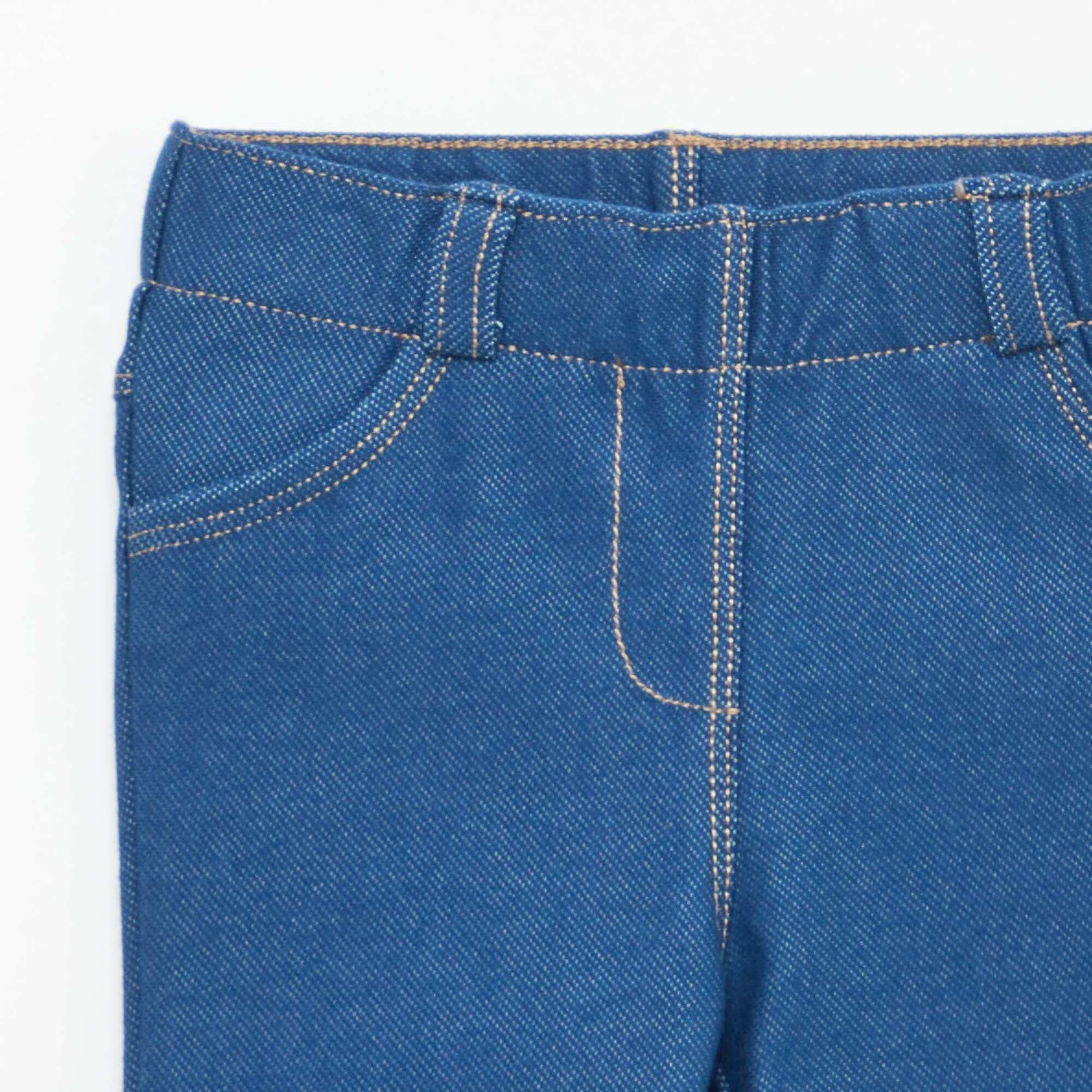 Pantalón tregging slim AZUL