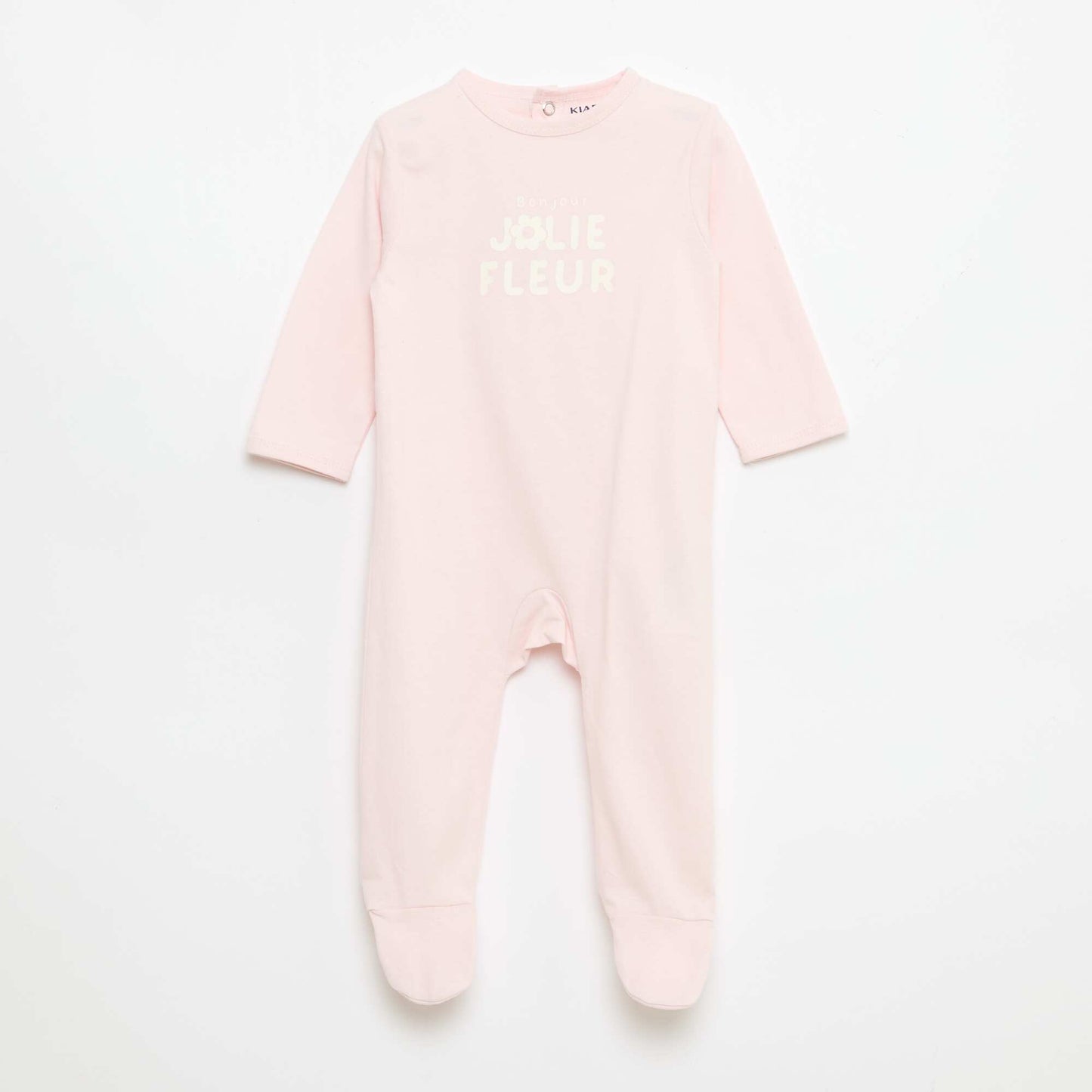 Pijama pelele de manga larga ROSA
