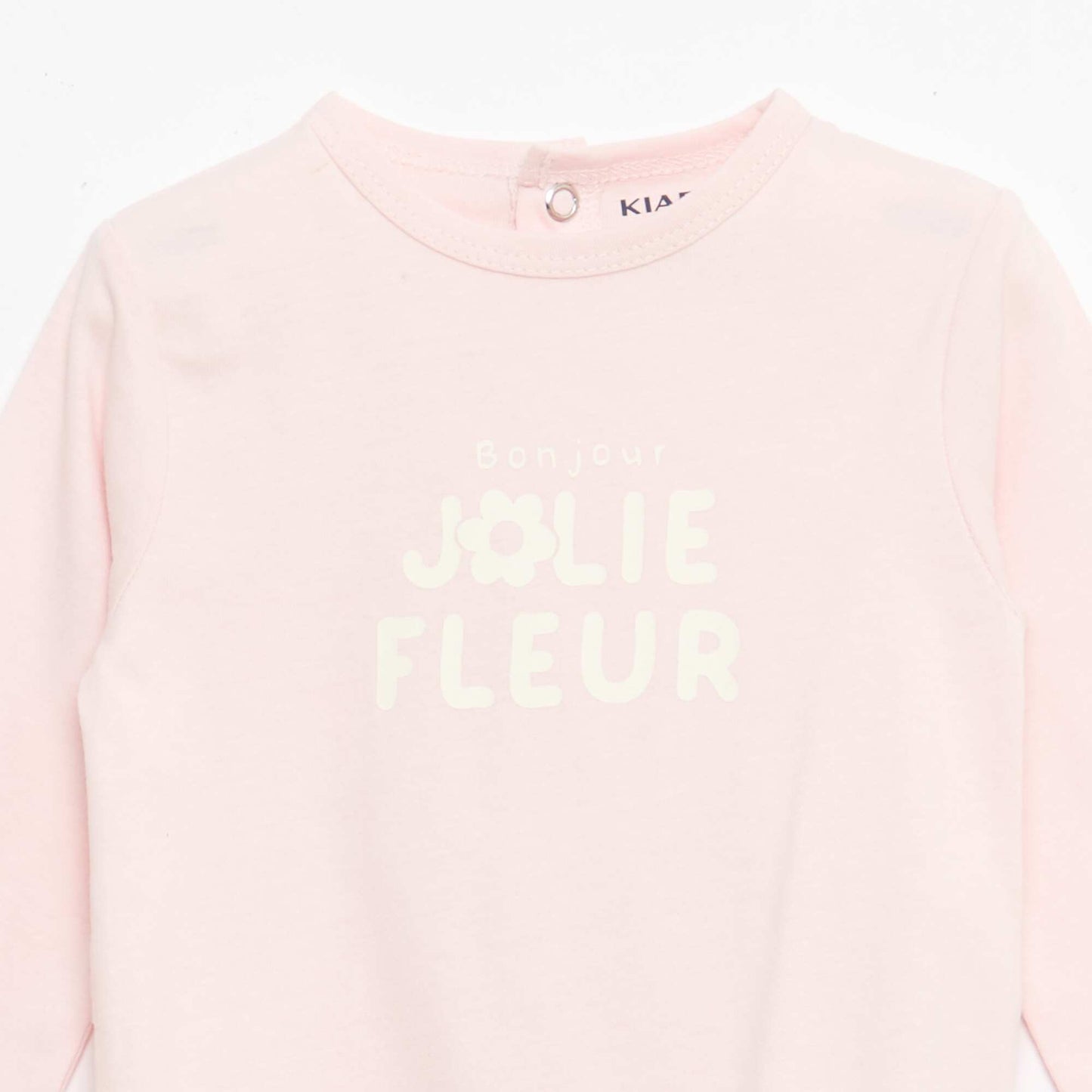 Pijama pelele de manga larga ROSA