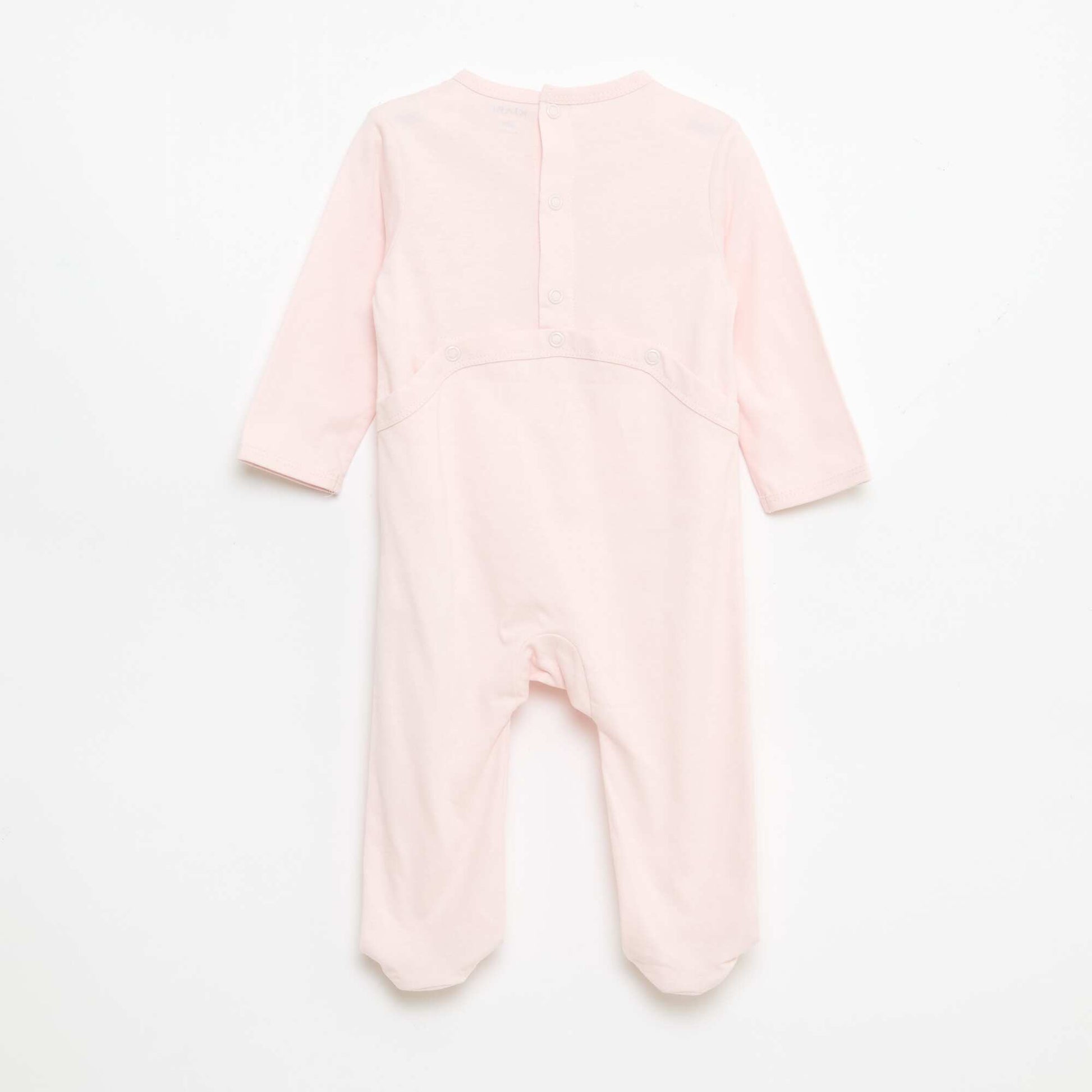 Pijama pelele de manga larga ROSA