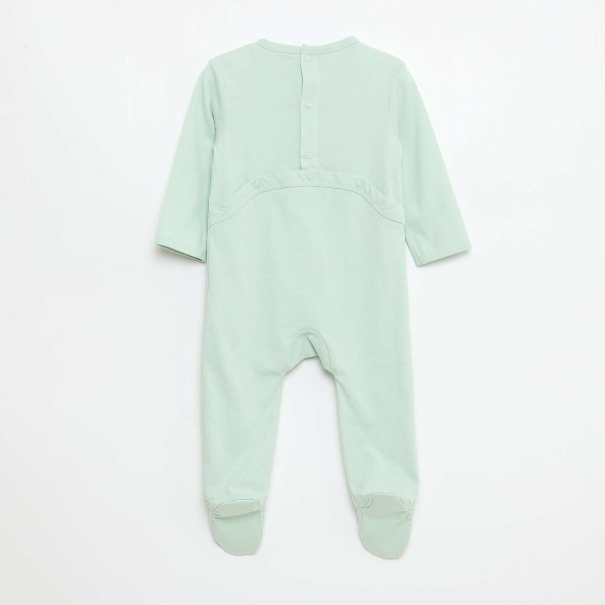 Pijama pelele de manga larga AZUL
