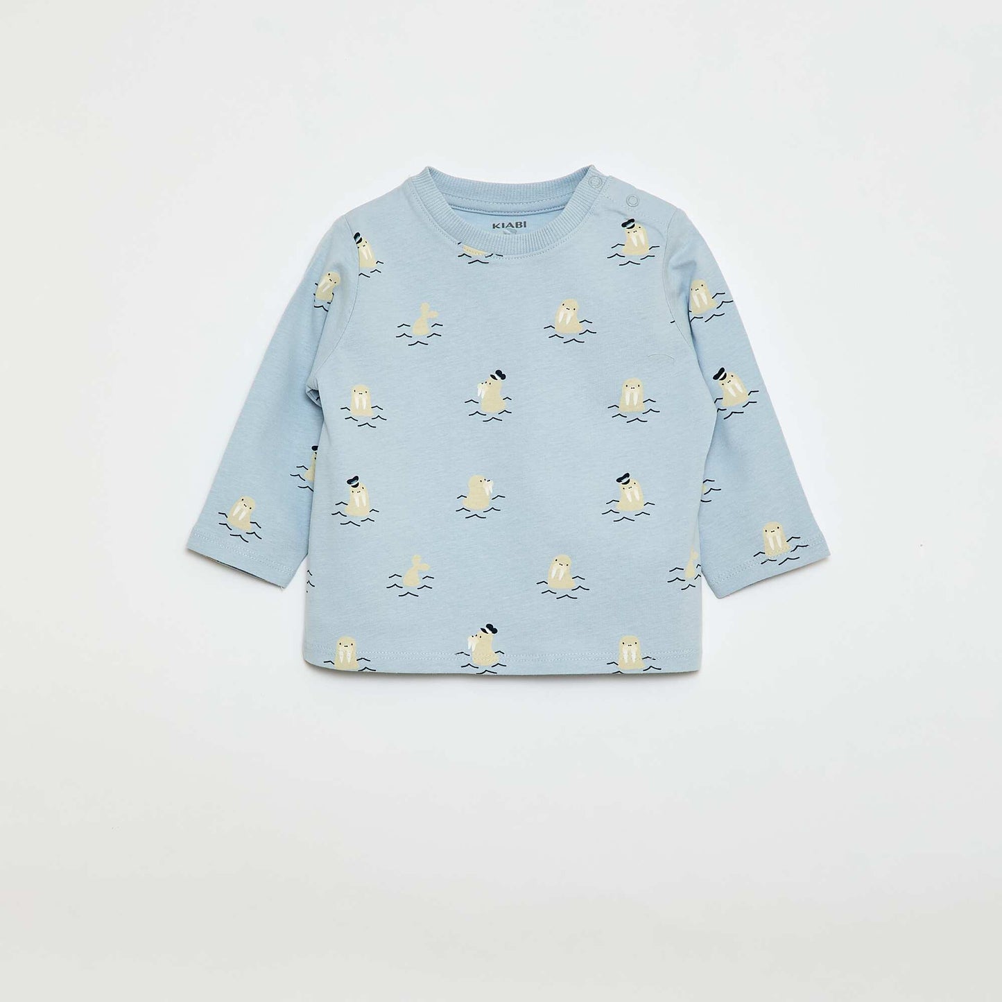 Pack de 2 camisetas de manga corta AZUL