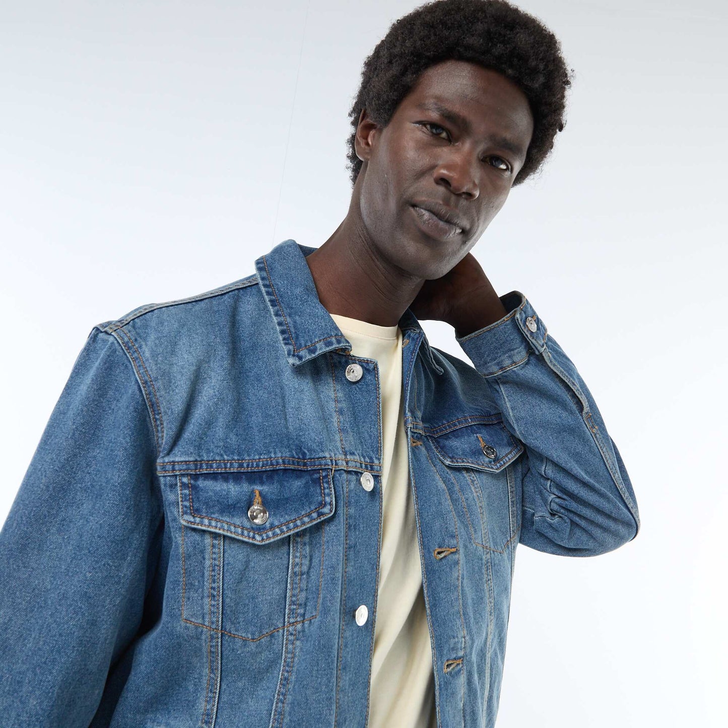 Chaqueta vaquera AZUL